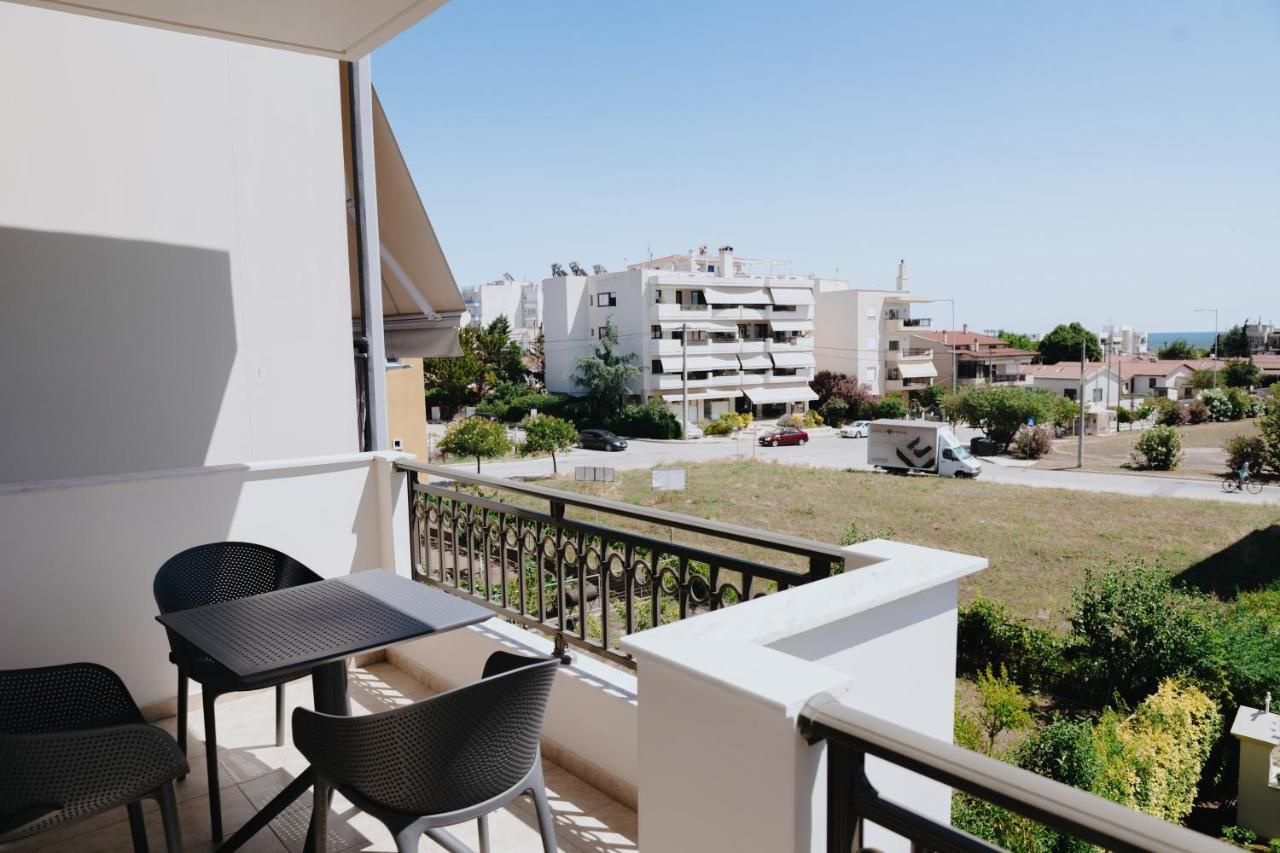 Alexandra Boutique Residence Seaside Alexandroupoli Exterior foto